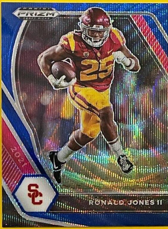 Ronald Jones II [Blue Wave Prizm] #84