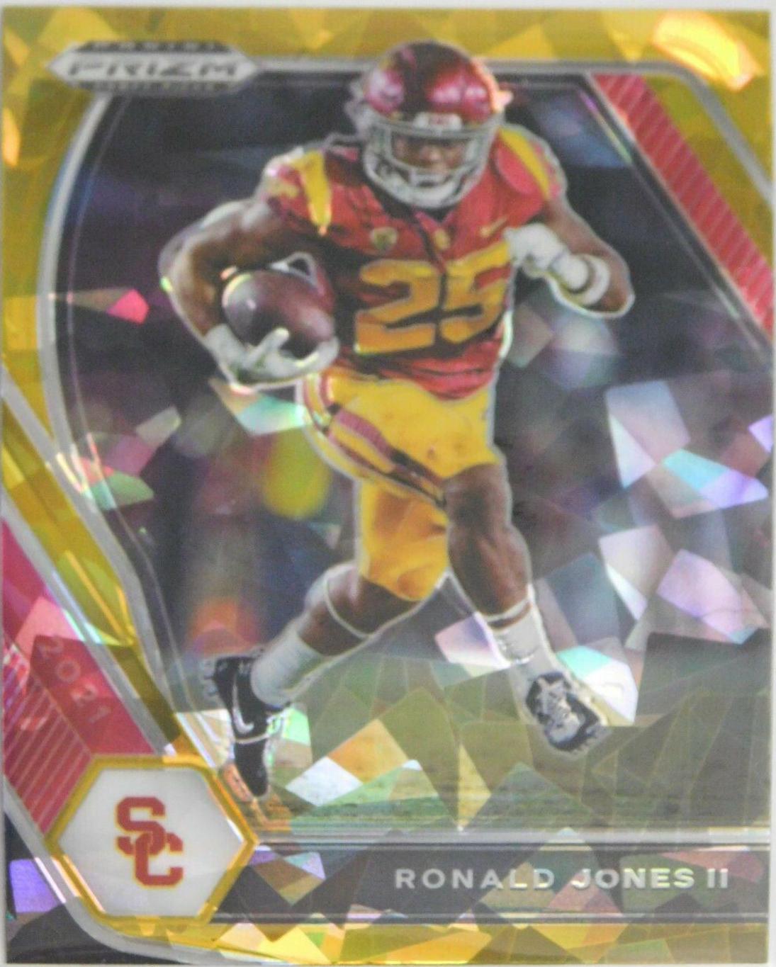 Ronald Jones II [Gold Ice Prizm] #84