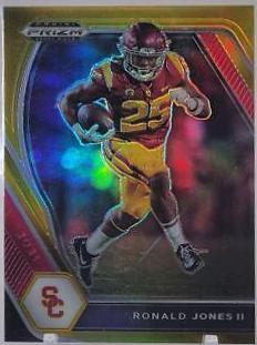 Ronald Jones II [Gold Prizm] #84