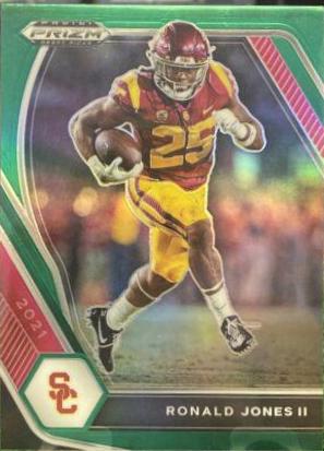 Ronald Jones II [Green Prizm] #84