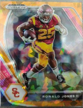 Ronald Jones II [Orange Ice Prizm] #84