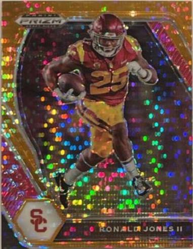 Ronald Jones II [Orange Pulsar Prizm] #84