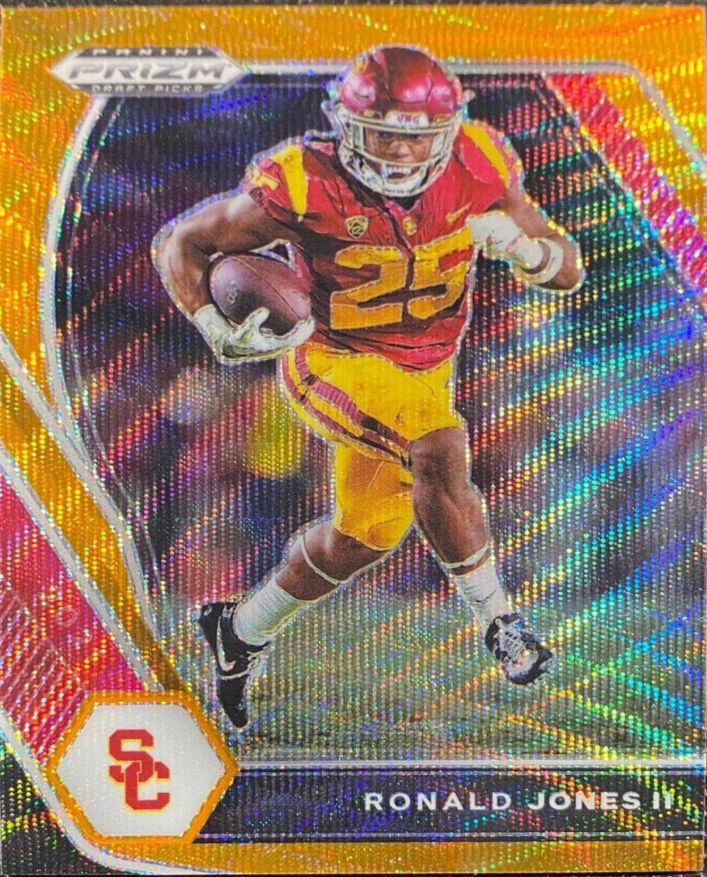 Ronald Jones II [Orange Wave Prizm] #84