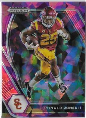 Ronald Jones II [Purple Ice Prizm] #84