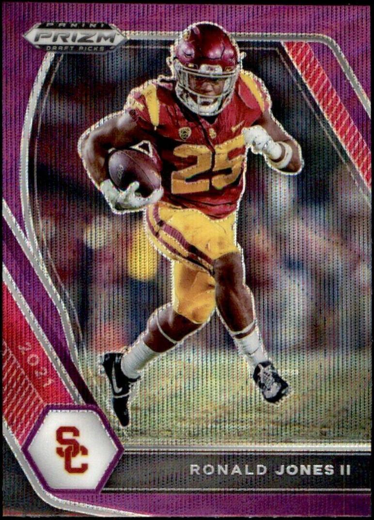 Ronald Jones II [Purple Wave Prizm] #84