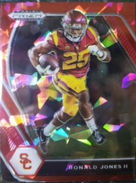Ronald Jones II [Red Ice Prizm] #84