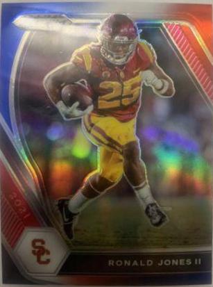 Ronald Jones II [Red White and Blue Prizm] #84
