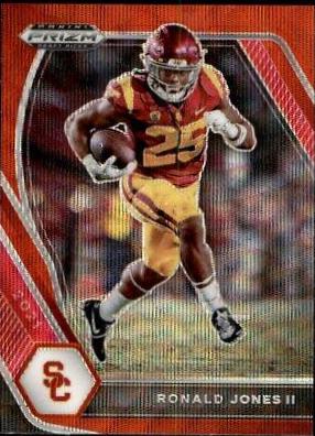 Ronald Jones II [Ruby Wave Prizm] #84