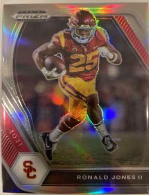 Ronald Jones II [Silver Prizm] #84