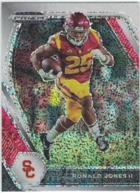 Ronald Jones II [White Sparkle Prizm] #84