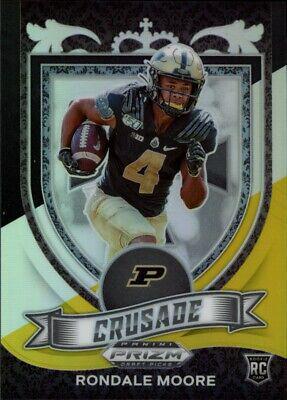 Rondale Moore [Black Gold Prizm] #171