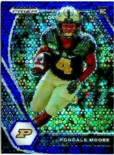 Rondale Moore [Blue Circles Prizm] #129