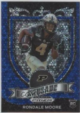 Rondale Moore [Blue Circles Prizm] #171