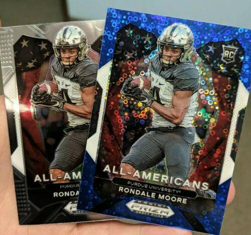 Rondale Moore [Blue Circles Prizm] #187