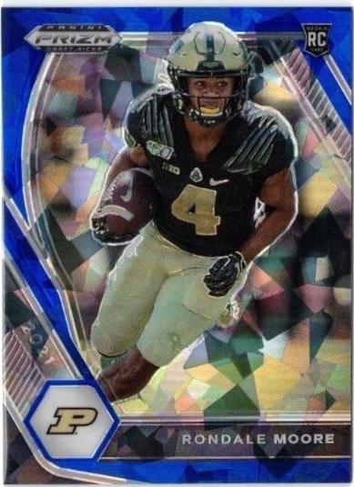 Rondale Moore [Blue Ice Prizm] #129