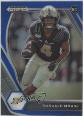 Rondale Moore [Blue Prizm] #129