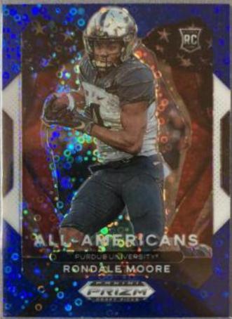 Rondale Moore [Blue Prizm] #187