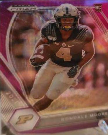 Rondale Moore [Blue Wave Prizm] #129