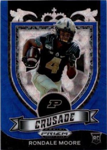 Rondale Moore [Blue Wave Prizm] #171