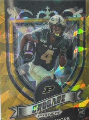 Rondale Moore [Gold Ice Prizm] #171