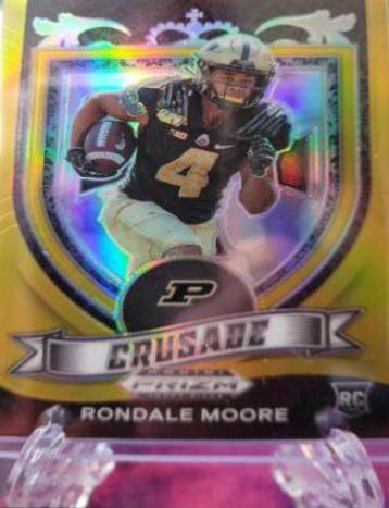 Rondale Moore [Gold Prizm] #171