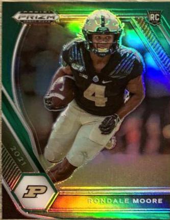 Rondale Moore [Green Prizm] #129