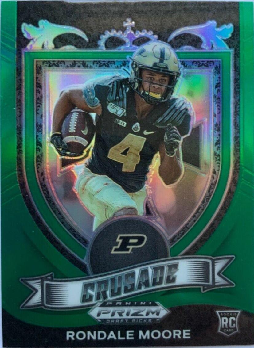 Rondale Moore [Green Prizm] #171