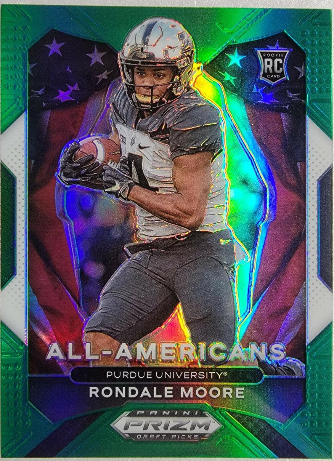 Rondale Moore [Green Prizm] #187
