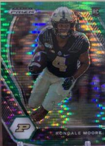 Rondale Moore [Green Pulsar Prizm] #129