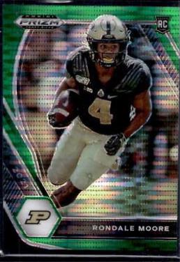 Rondale Moore [Green Pulsar Prizm] #187