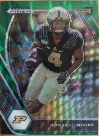 Rondale Moore [Green Wave Prizm] #129