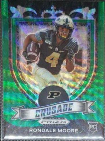 Rondale Moore [Green Wave Prizm] #171