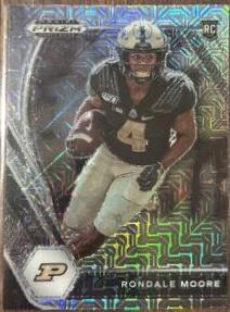 Rondale Moore [Mojo Prizm] #129