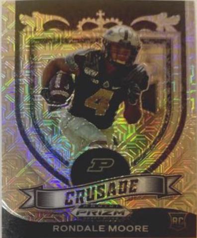 Rondale Moore [Mojo Prizm] #171