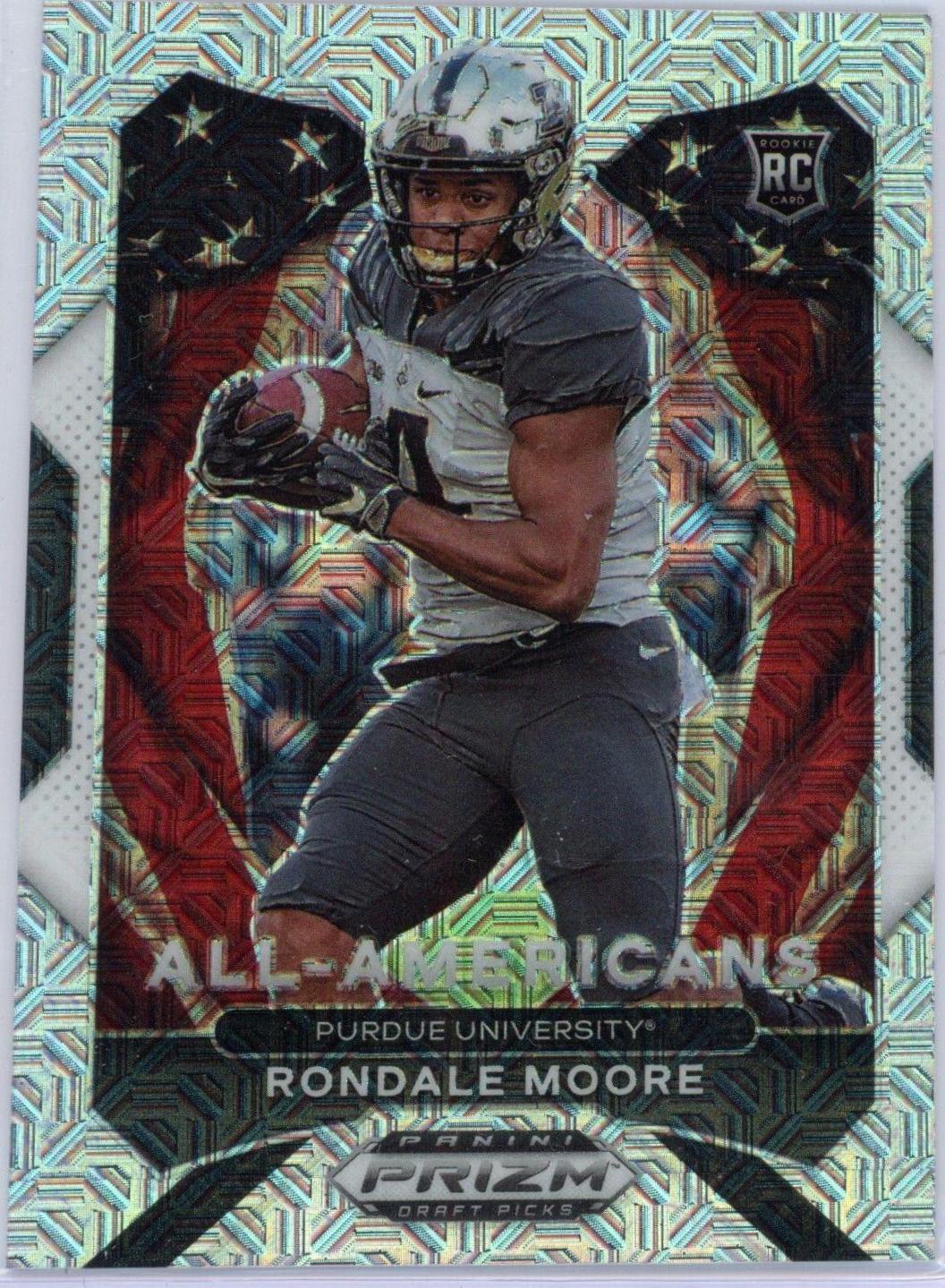 Rondale Moore [Mojo Prizm] #187