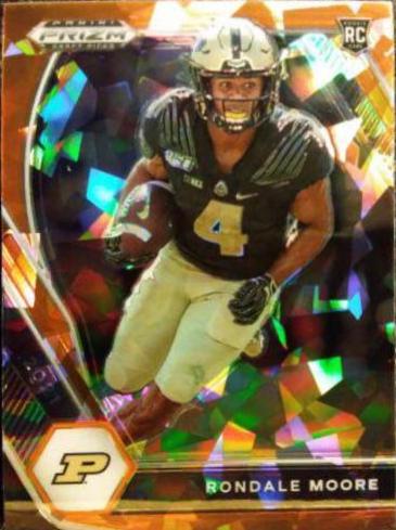 Rondale Moore [Orange Ice Prizm] #129