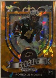 Rondale Moore [Orange Ice Prizm] #171