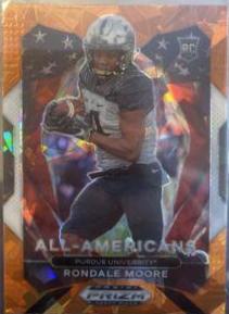 Rondale Moore [Orange Ice Prizm] #187