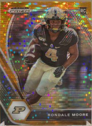 Rondale Moore [Orange Pulsar Prizm] #129