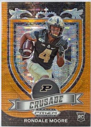 Rondale Moore [Orange Pulsar Prizm] #171