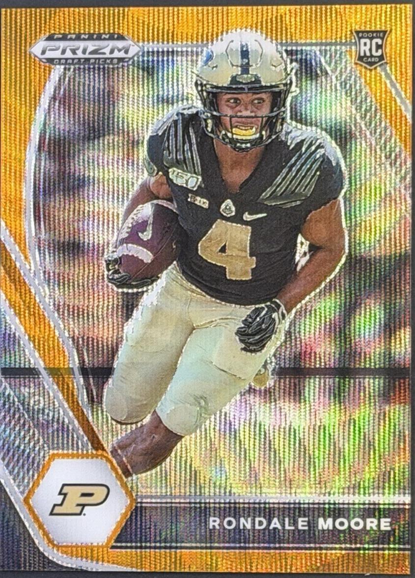 Rondale Moore [Orange Wave Prizm] #129