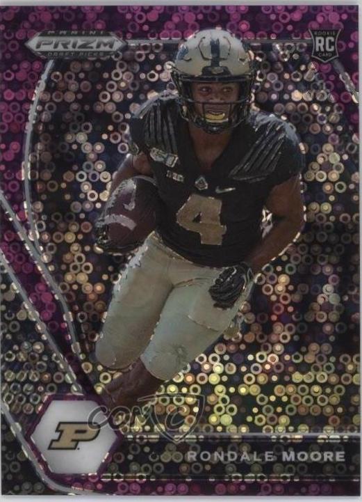 Rondale Moore [Purple Circles Prizm] #129