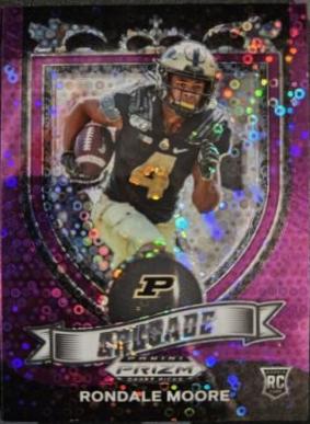 Rondale Moore [Purple Circles Prizm] #171