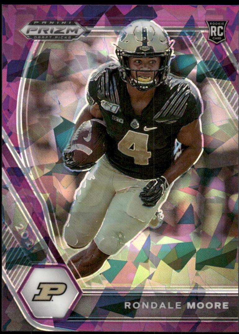 Rondale Moore [Purple Ice Prizm] #129