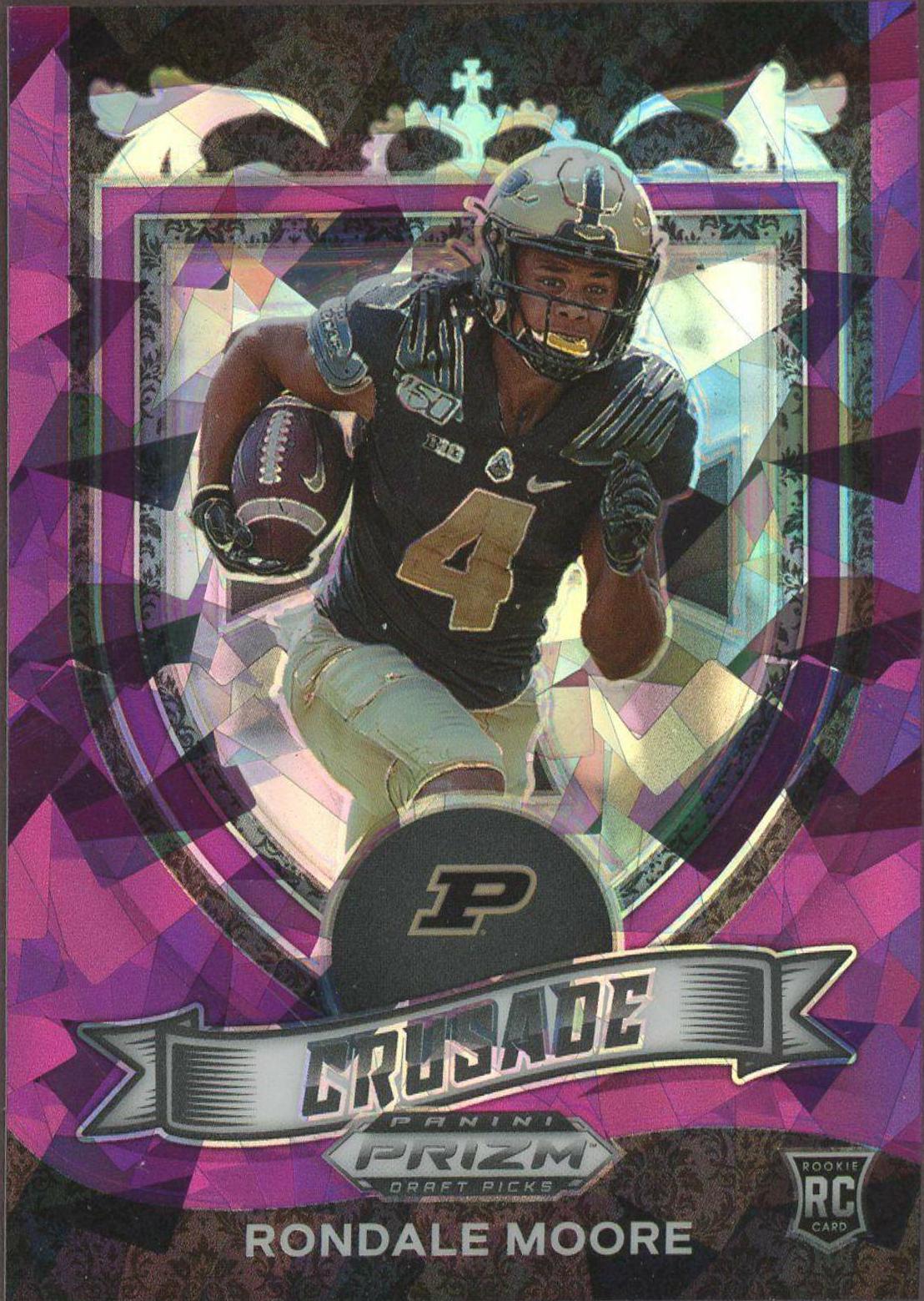 Rondale Moore [Purple Ice Prizm] #171