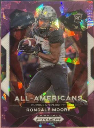 Rondale Moore [Purple Ice Prizm] #187