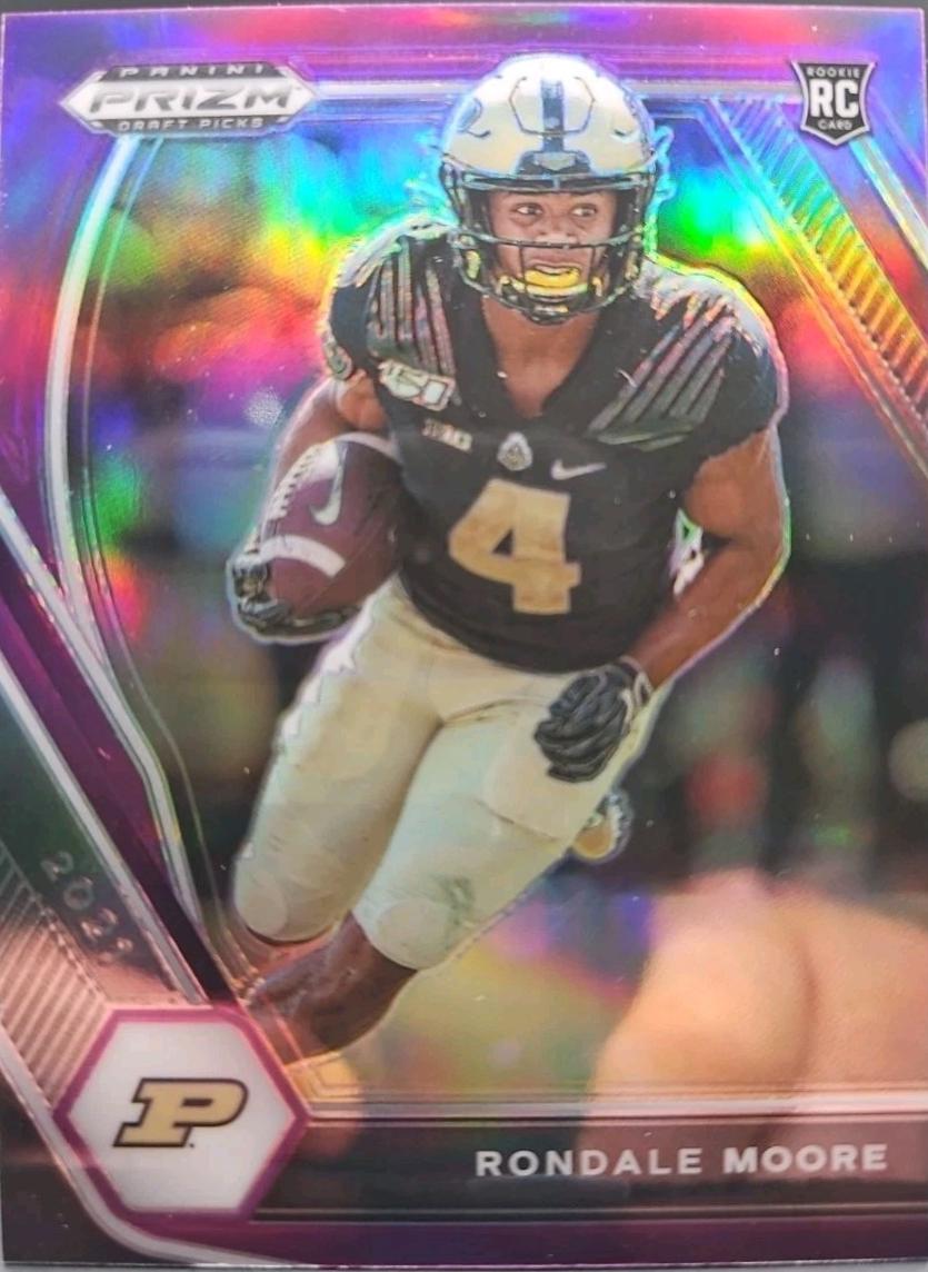 Rondale Moore [Purple Prizm] #129