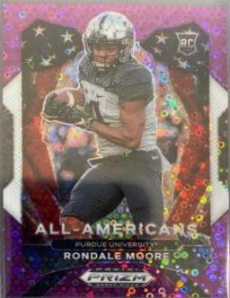 Rondale Moore [Purple Prizm] #187
