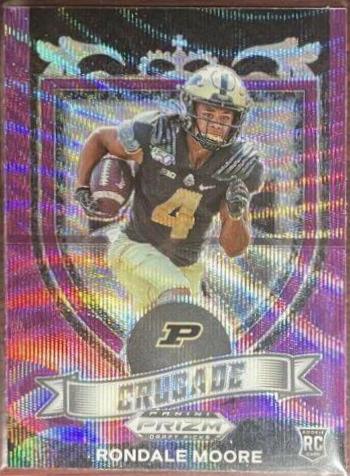 Rondale Moore [Purple Wave Prizm] #171