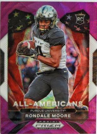 Rondale Moore [Purple Wave Prizm] #187